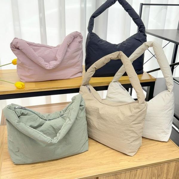 여성 패딩 숄더백 9338