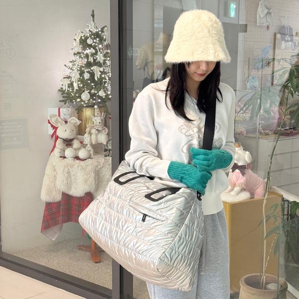 920 대형 패딩 보스턴 가방