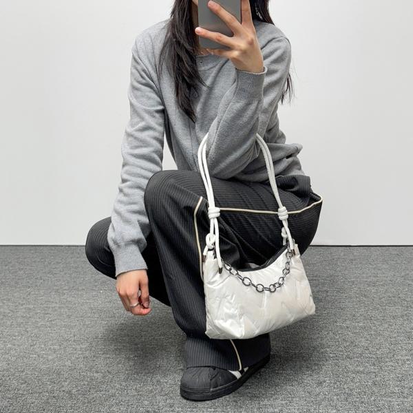 YIC_0653 여성 패딩 숄더백