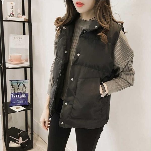 조끼패딩 남여공용 커플패딩 경량조끼 INSUM51