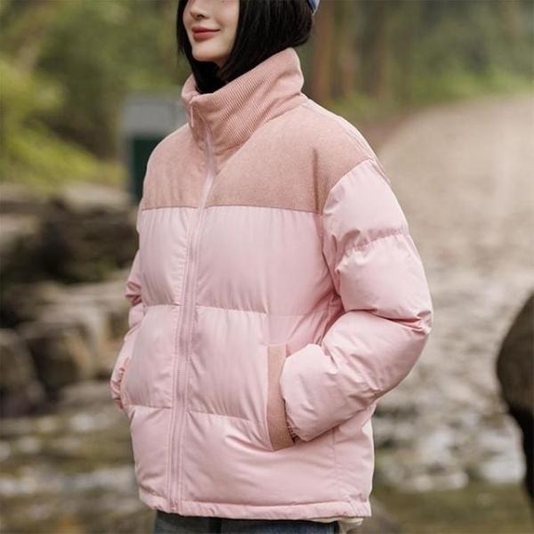 초경량 겨울 커플 숏패딩 데일리 예쁜 짧은 패딩 점퍼 점퍼 숏 커플 패딩 경량 남자 겨울 여성
