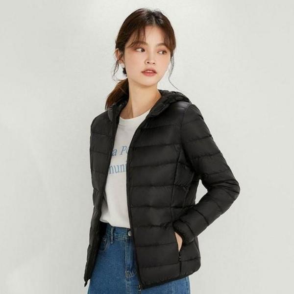 여성용 6컬러 오리털 베이직 모자패딩 겨울패딩 보온패딩 겨울 필수품패딩 여성패딩 6컬러패딩 기본패딩