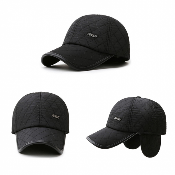 겨울 패딩모자 겨울모자 방한귀달이모자 등산모자