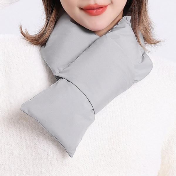 포근한 패딩 목도리 겨울 방한 방풍 보온 남녀공용 머플러
