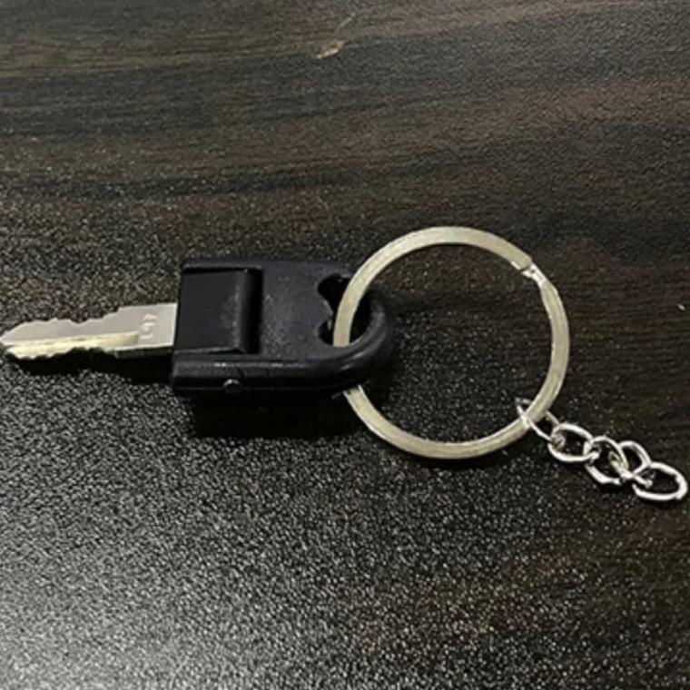 납작 열쇠 고리 체인 오토바이키링 차량용키링