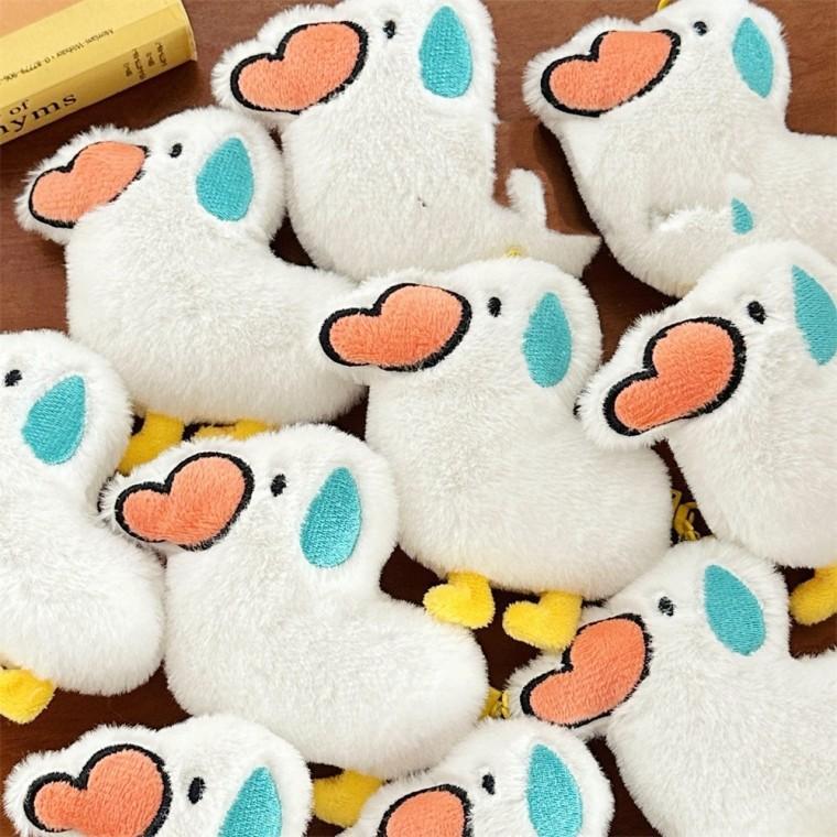 오리키링 웃긴키링 특이한 병아리 인형 귀여운 가방