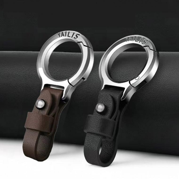 가죽 메탈 자동차 키링 스마트키 키홀더 M13363