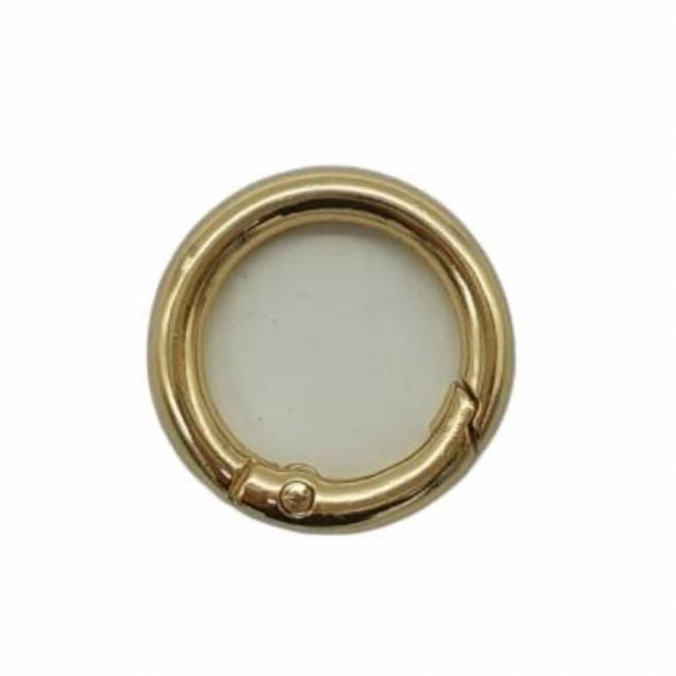 열쇠 고리 오링 골드 27mm 연결고리 부자재 키링부자재