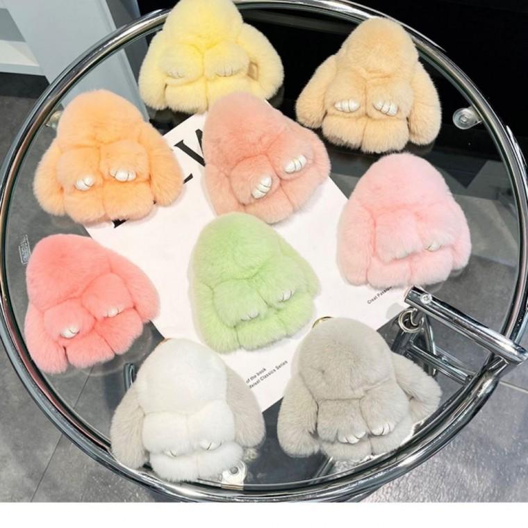 토끼 인형 키링 열쇠고리 가방고리 키홀더 귀여운 가방 악세서리 14cm