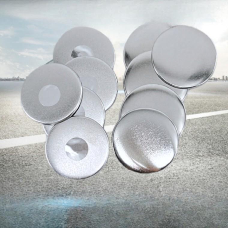 메탈 원형 자석 핀버튼 키링 DIY 굿즈 58MM 100개
