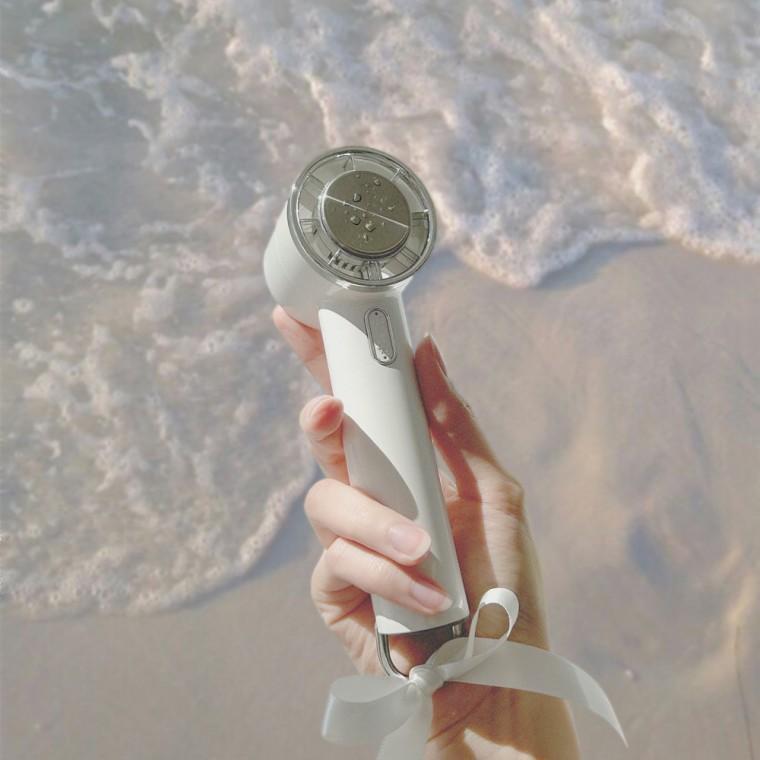 부이 발레코어 냉각 심플 키링 휴대용 핸디팬