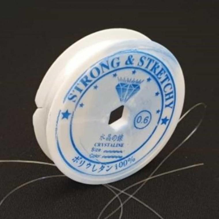 키링 팔찌 줄 투명 0.6mm 비즈공예 비즈구슬 비즈악세사리