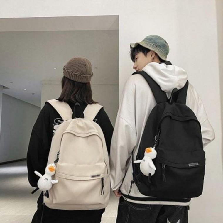 가방 위드기프트 세트 고퀄탄탄 키링 원단 백팩 캐쥬얼