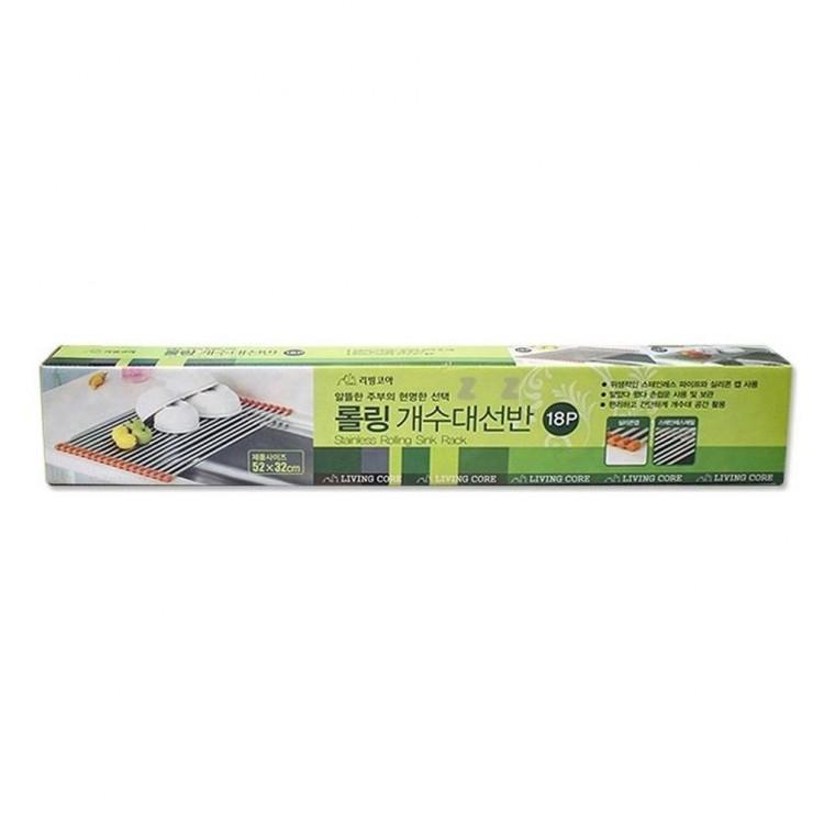 롤링 싱크대 선반 계수대 건조롤 싱크선반 씽크대