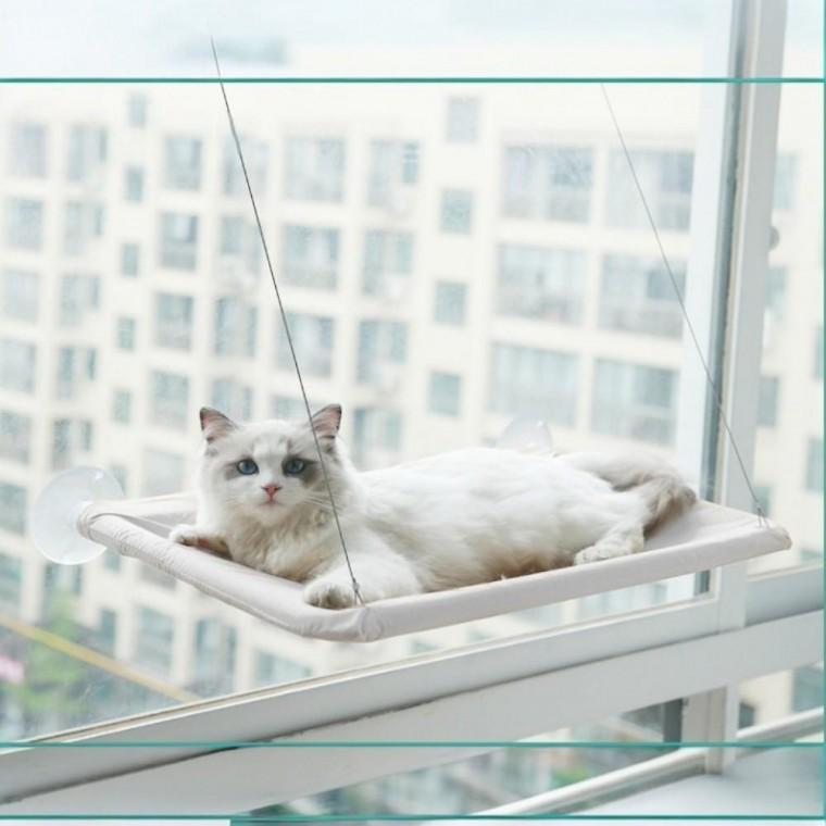 고양이 창문형 해먹 창문해먹 고양이해먹 diy diy선반 고양이선반 고양이썬베드 고양이플랫폼 흡착형 창문