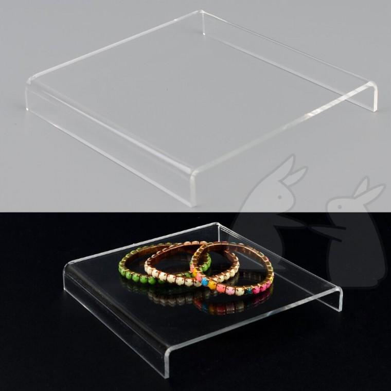 아크릴 전시대 디스플레이 선반 투명 맥미니 피규어 장식 진열대