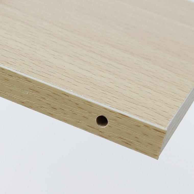 (GTS75310)공간데코 무타공 벽선반 (60x15cm) (내추럴우드)