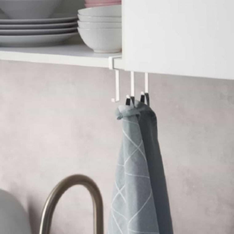 걸이식 후크 선반 행주걸이 국자걸이 주방걸이 주방용품걸이 다용도걸이