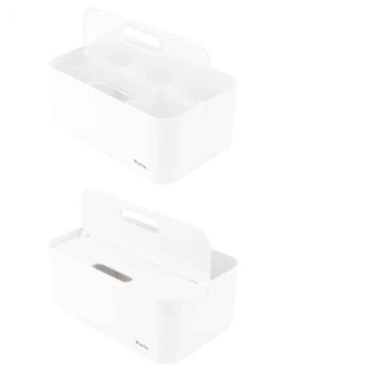 DIY 6칸 보관함 필기구정리함 사무실책상정리 펜꽂이정리함 화장품정리함