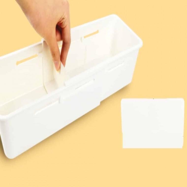 길이조절 칸막이 정리함 양말보관 옷수납정리함 수납정리함 옷장정리함