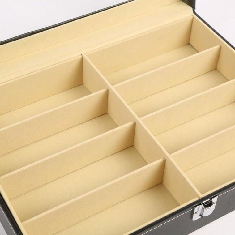 안경보관함 정리함 안경 8구 선글라스 선글라스정리함 상자 케이스 보관함