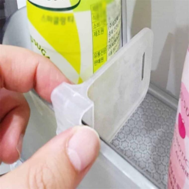 다용도 투명칸막이 1P 주방정리함칸막이 수납함칸막이 정리칸막이 투명칸칸이