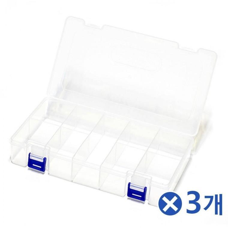 칸칸이 컬랙션박스 중형x3개 서랍수납함 의류정리함