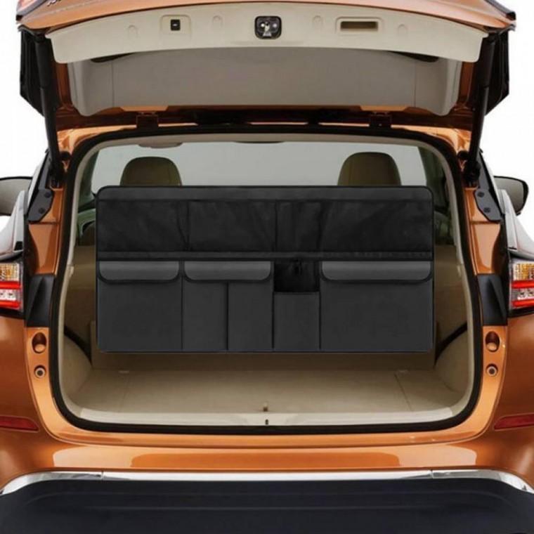 SUV 트렁크 수납 헤드레스트 정리 포켓 폴딩 툴백 차량용 다용도 정리함