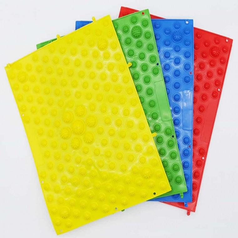 조립식 지압 발판 매트 발바닥마사지 풋마사지 지압발매트 지압매트 발바닥지압매트 조립식매트 발지압판