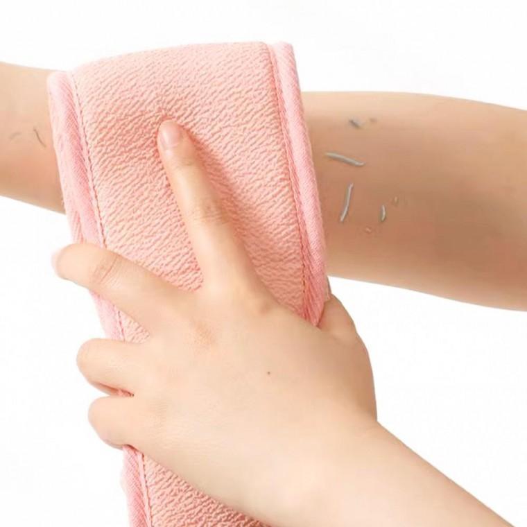 부드러운 샤워용 등밀이 타올 바디용 때 타월 목욕 각질 제거 수건