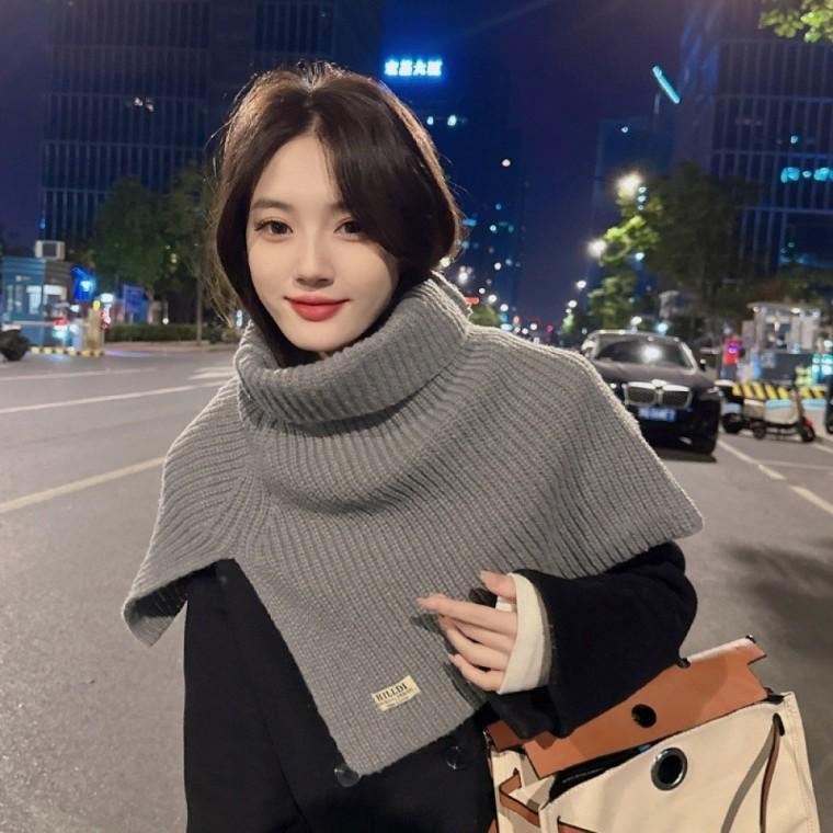 하이넥 옆트임 워머 머플러 ERD-420