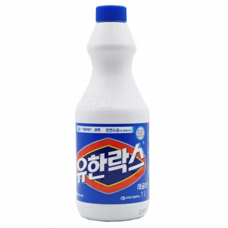 유한 락스 레귤러 1L 곰팡이락스 욕실청소락스 화장실청소용품 화장실청소 욕실용락스