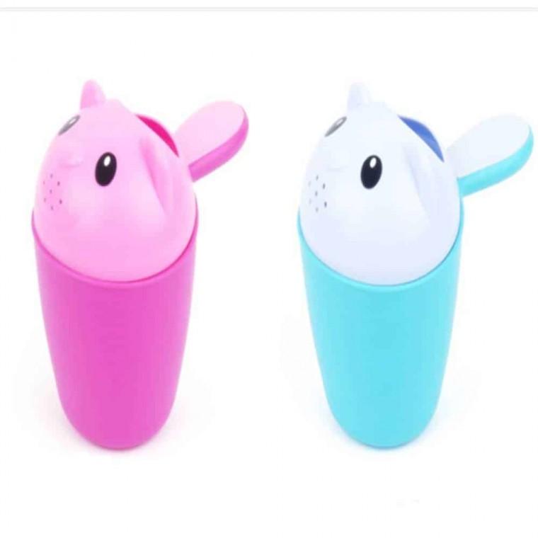 뚜껑달린 목욕 바가지 유아목욕바가지 물바가지 욕실바가지 아기목욕바가지