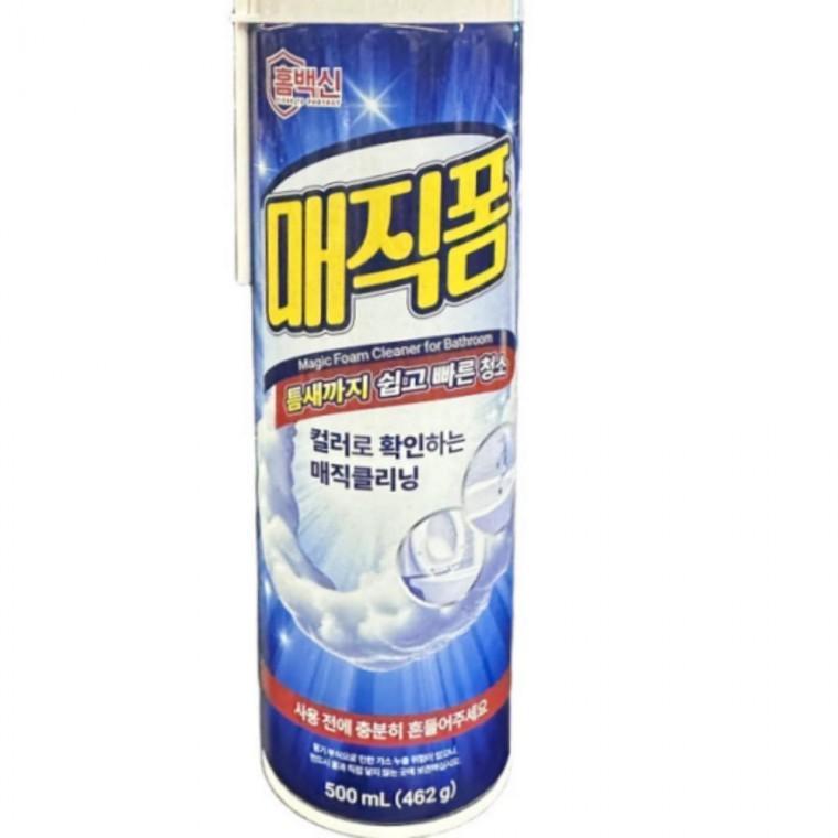 욕실청소폼 매직폼 홈백신 욕실 묵은때 모서리 세정제