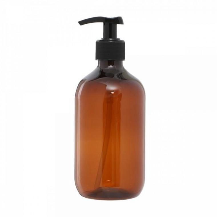 욕실 디스펜서 샴푸용기 500ml 원통 리필용기