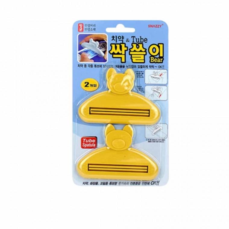 치약 튜브 2개 욕실액세서리 치약클립 치약걸이 치약홀더 화장실걸이