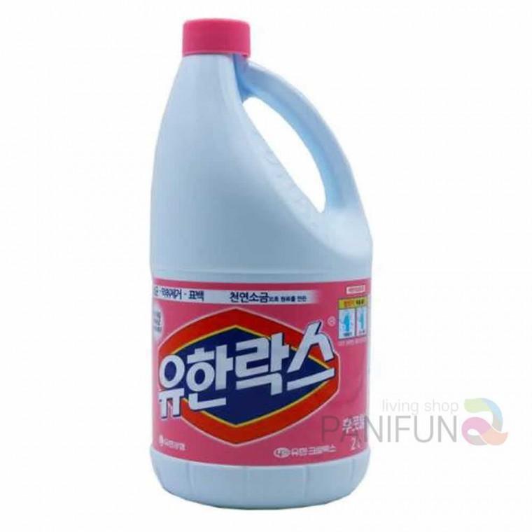 퍼니 유한락스 후로랄 2L 욕실용락스 곰팡이제거 화장실곰팡이