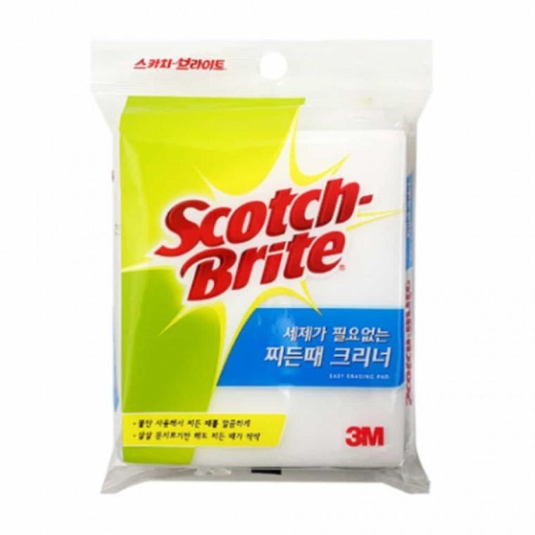 3M 크리너 매직 스폰지 스폰지클리너 주방청소 사무실청소 욕실청소 청소스펀지