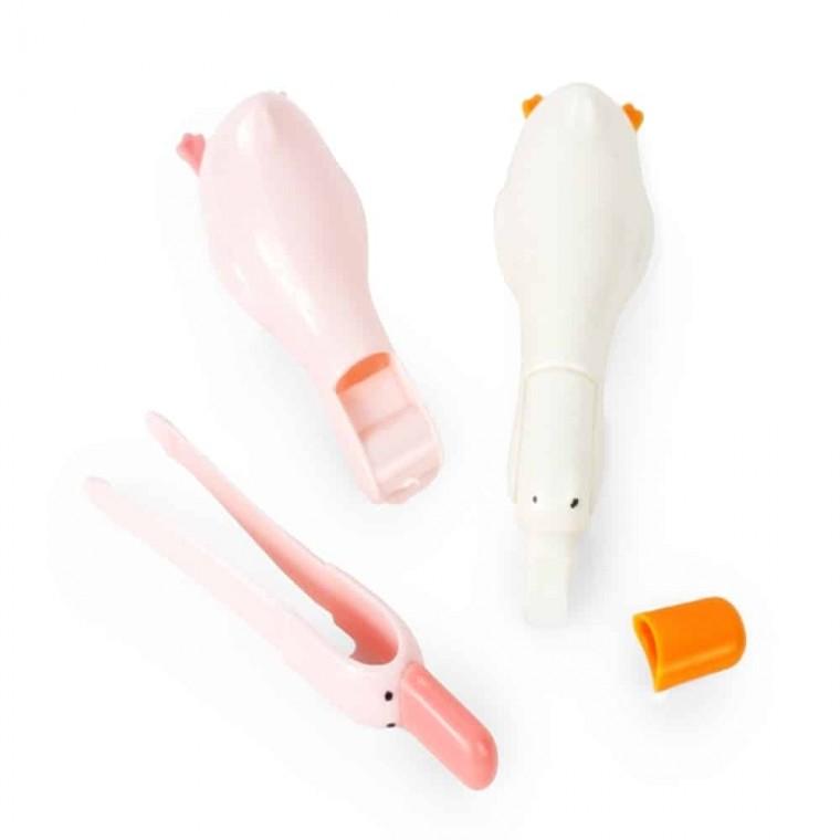 하수구 머리카락 청소 집게 청소휴지집게 욕실머리카락청소 머리카락청소도구 화장실머리카락청소집게