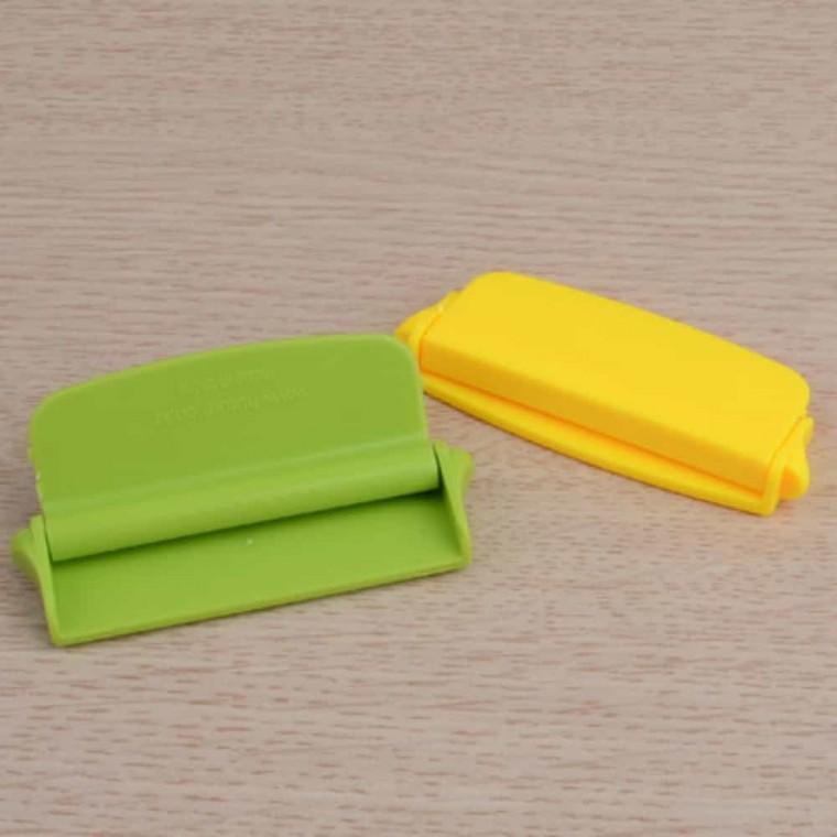 2P 치약 짜개 클립 욕실악세서리 치약보관