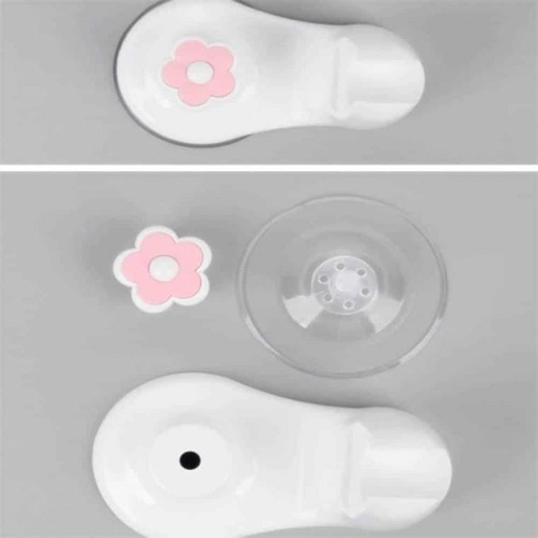 진공압축 샤워기홀더 샤워헤드거치대 샤워걸이 샤워기헤드걸이 욕실샤워기거치대