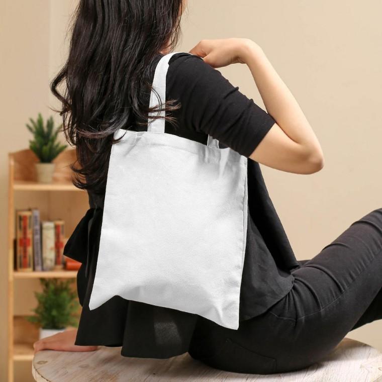 (GTF51396)나만의 무지 에코백 2p세트(26x30cm) (화이트)
