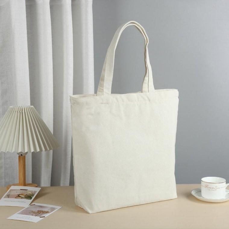 (GTS74669)베이직 커스텀 무지 에코백 2p세트(23.5x37cm) (바닥면)