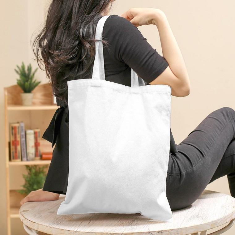 (GTF51402)나만의 무지 에코백 2p세트(31x36cm) (화이트)
