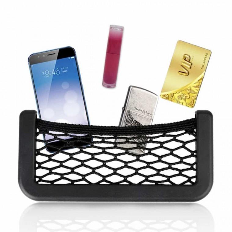 차량 그물 폰 거치대 차량용그물망 차량수납 차량용수납포켓 차량틈새수납 차량수납포켓