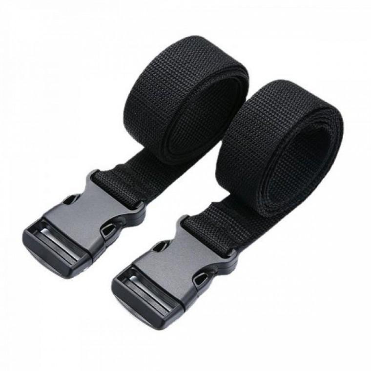 버클 압축 벨트 웨빙 스트랩 침낭 이불 수납 정리 고정 캠핑 끈 100cm M11580