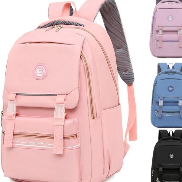 백팩 남여공용 데일리 포인트 영문로고 수납 실용적인 가성비 좋은 데일리 필수템