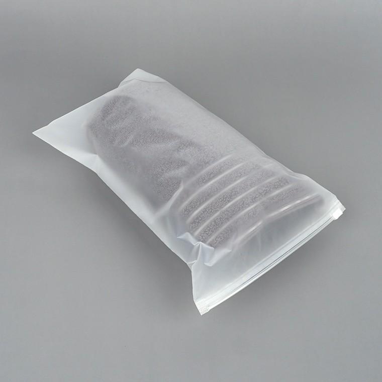 지퍼백 1P 반투명 PVC 파우치 20x30cm 수납용지퍼백