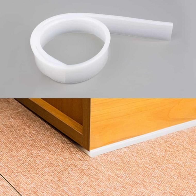 투명 가구 턱받침 90cm 가구높이조절 수납장다리
