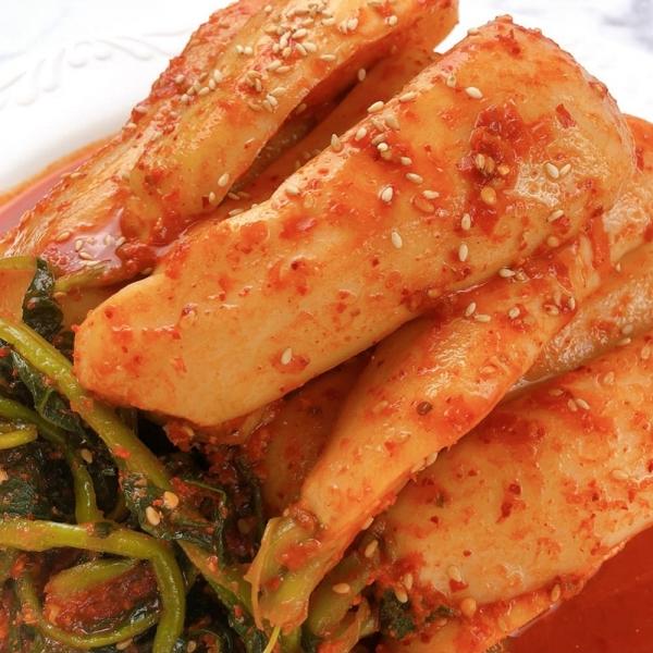 전라도 여수 알타리김치 2kg 속재료까지 100% 국내산 전라도식 달랑무 총각무 무우 총각김치
